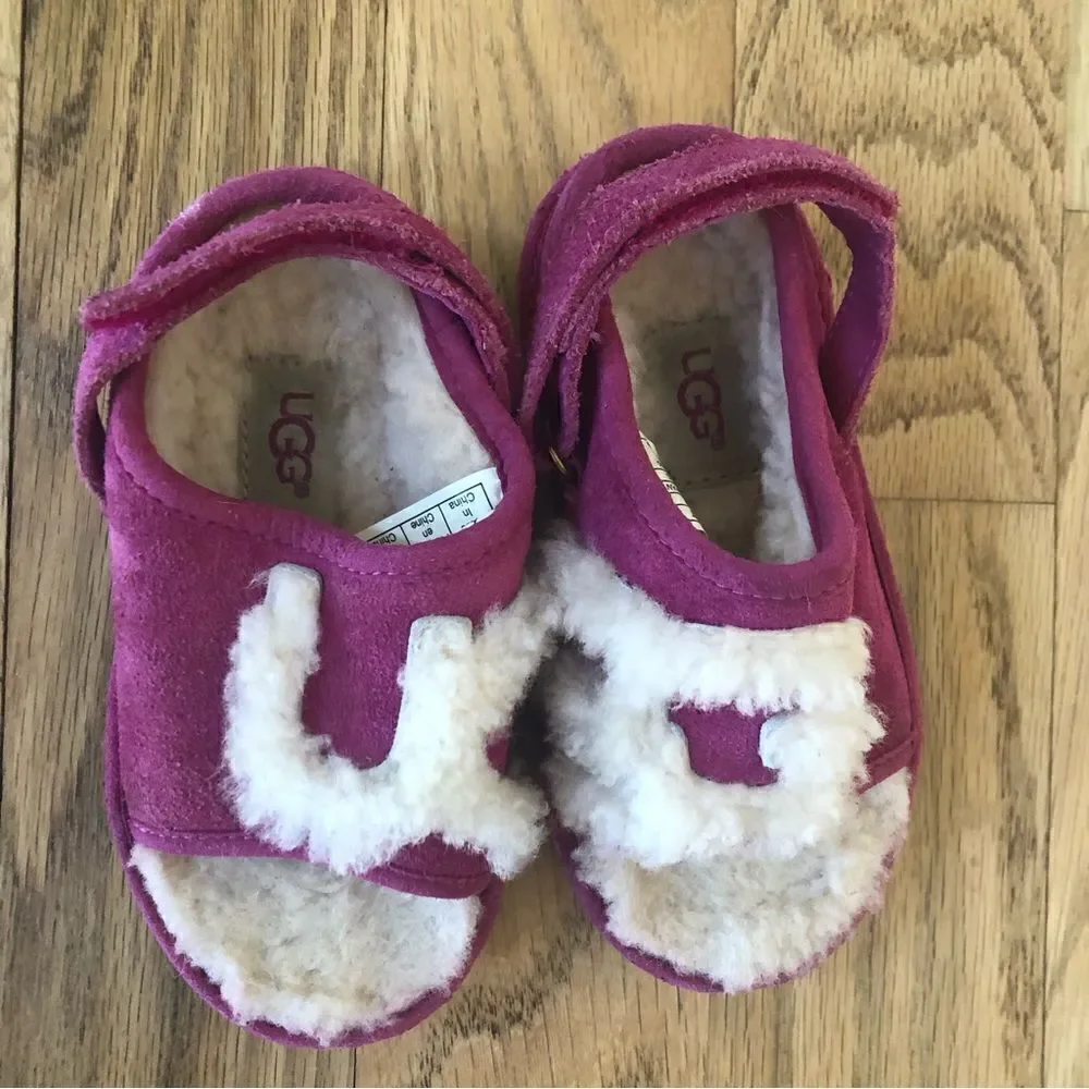 UGG Sandals Size 8
